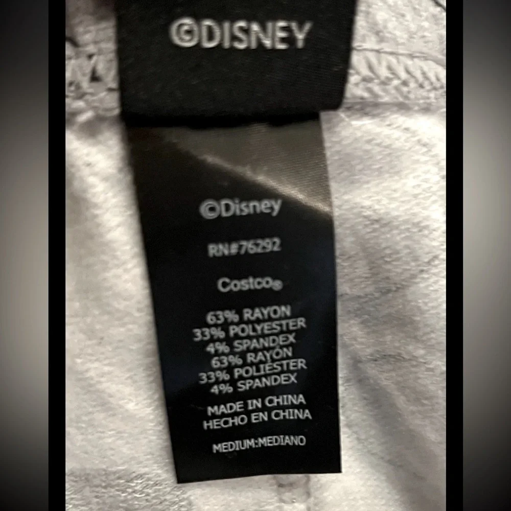 Disney WarnerBrothrs Rayon 2Pc Mickey Mouse LS Top  & Pocket Pant lounge Outfit - Picture 7 of 16